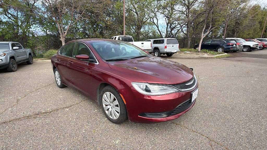 Used 2016 Chrysler 200 LX