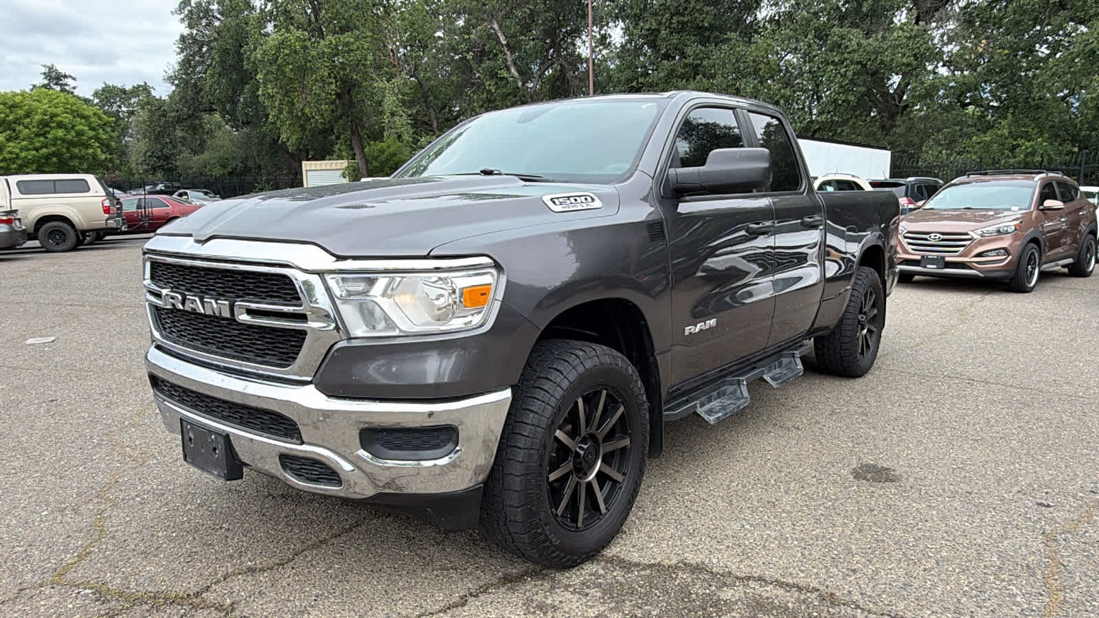 2020 RAM 1500 Tradesman 4x4 Quad Cab 6'4's photo