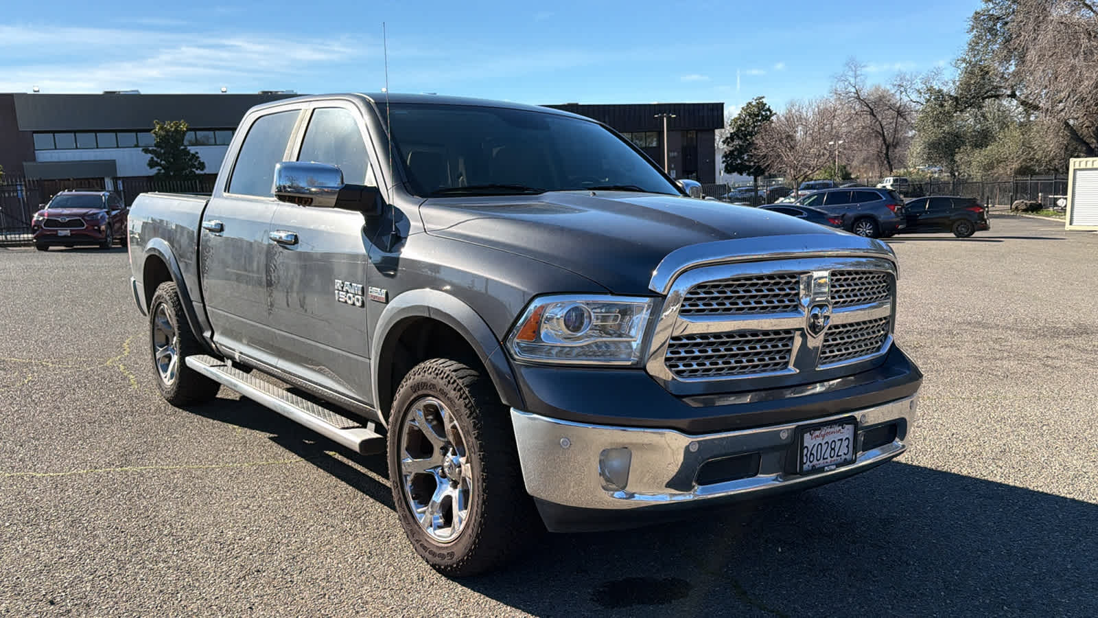 Thumbnail: 2016 RAM 1500 - 3