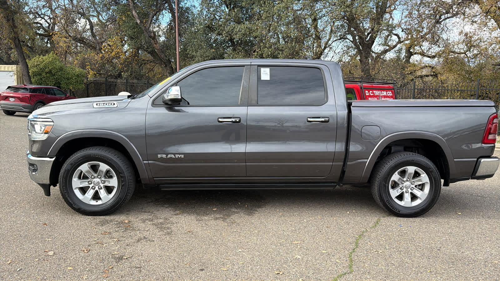 Thumbnail: 2021 RAM 1500 - 8