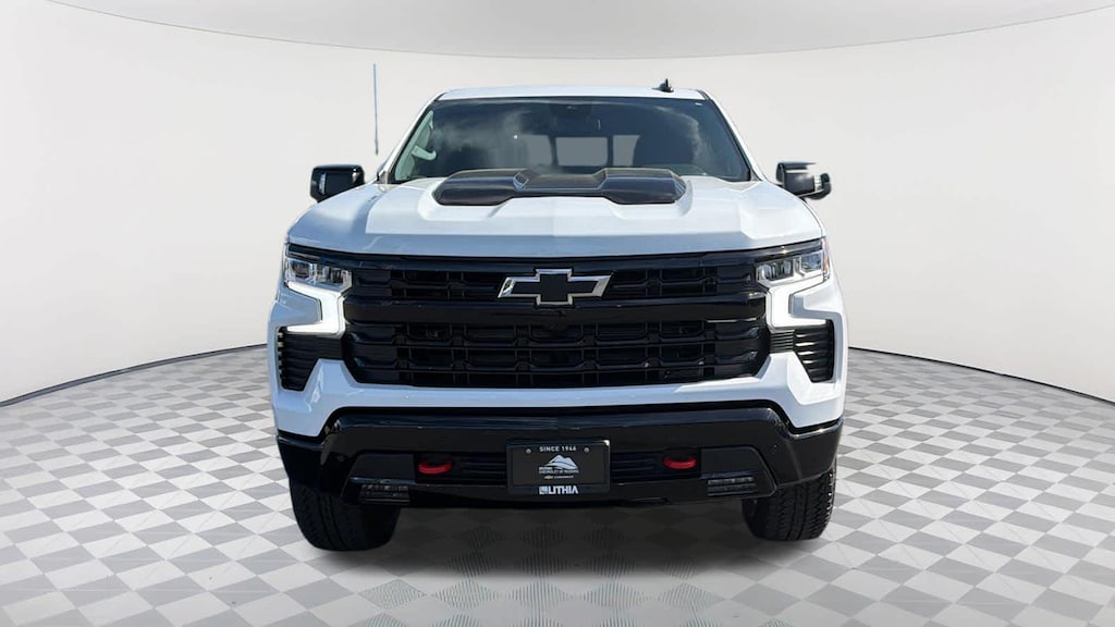 New 2026 Chevrolet Silverado 1500 LT Trail Boss Truck