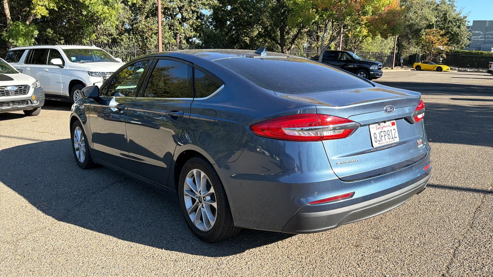 Thumbnail: 2019 Ford Fusion - 7