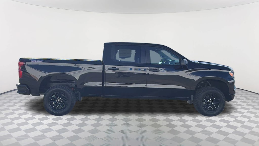 New 2026 Chevrolet Silverado 1500 Custom Trail Boss Truck
