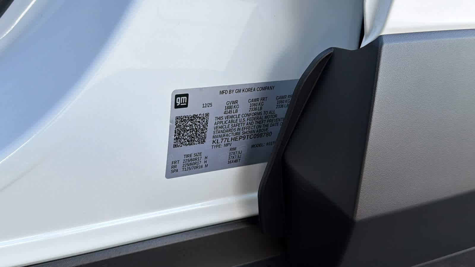 Thumbnail: 2026 Chevrolet Trax - 30