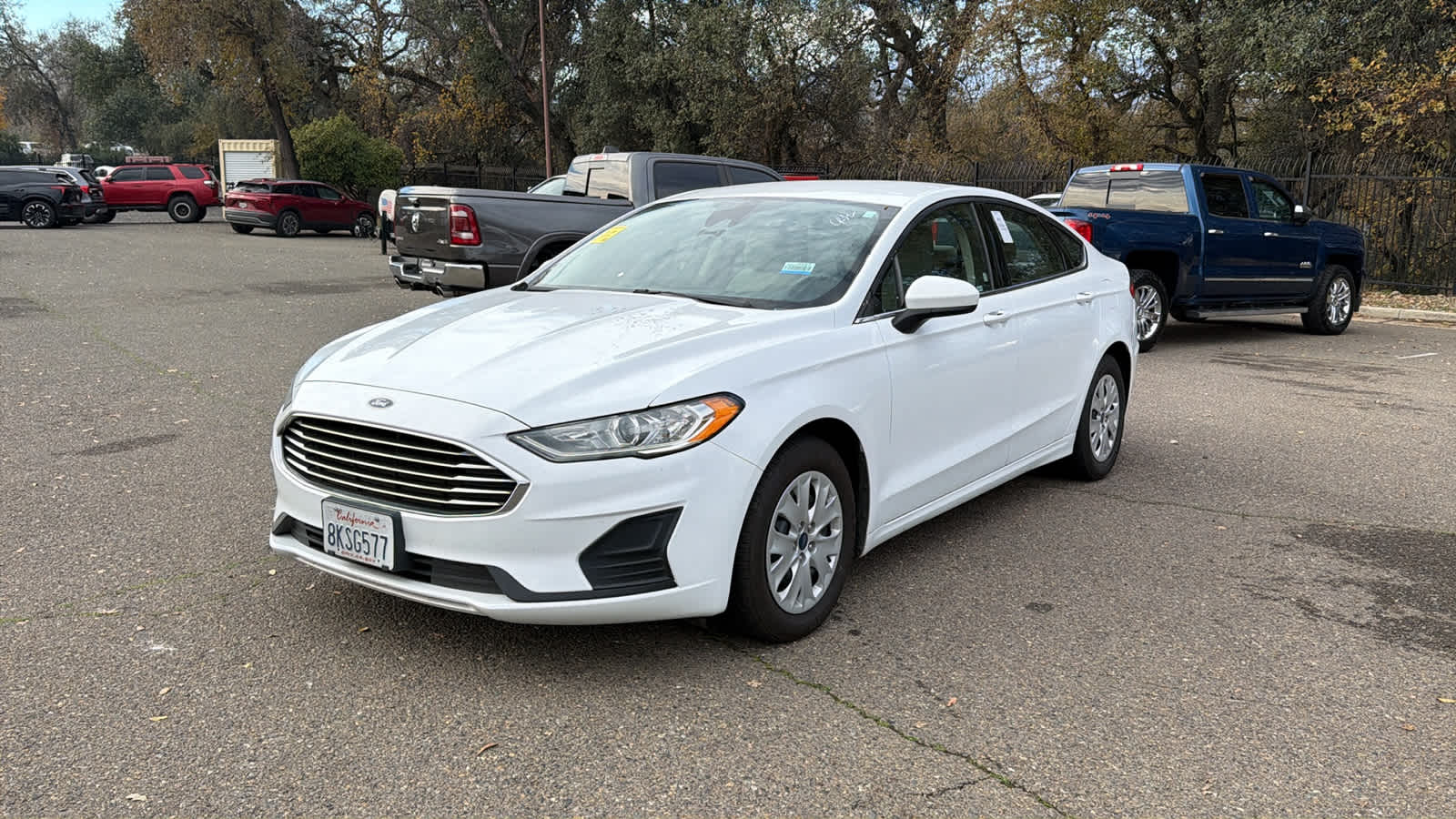 Thumbnail: 2019 Ford Fusion - 1