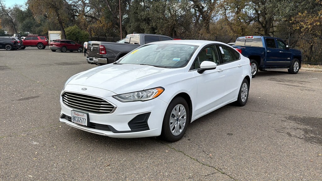 Used 2019 Ford Fusion S