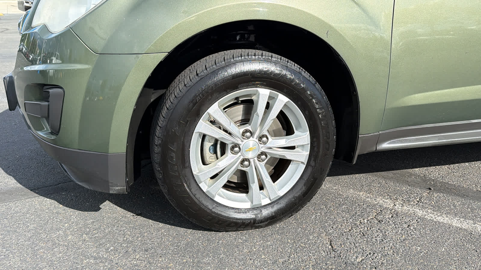 Thumbnail: 2015 Chevrolet Equinox - 9