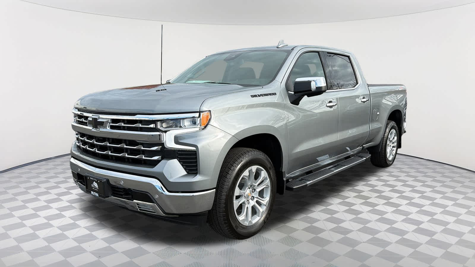 2026 Chevrolet Silverado 1500 LTZ's photo