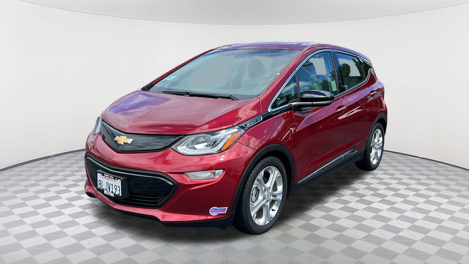 2019 Chevrolet Bolt EV LT Hero Image