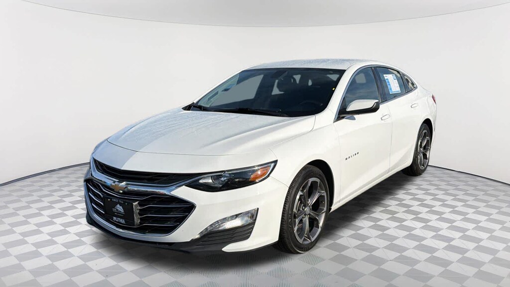 Used 2022 Chevrolet Malibu LT Car