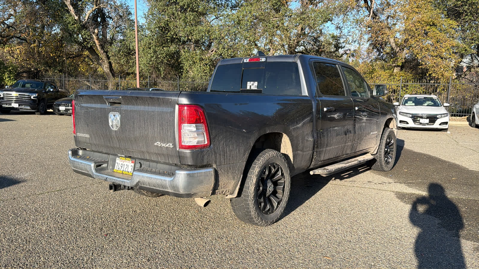 Thumbnail: 2022 RAM 1500 - 5