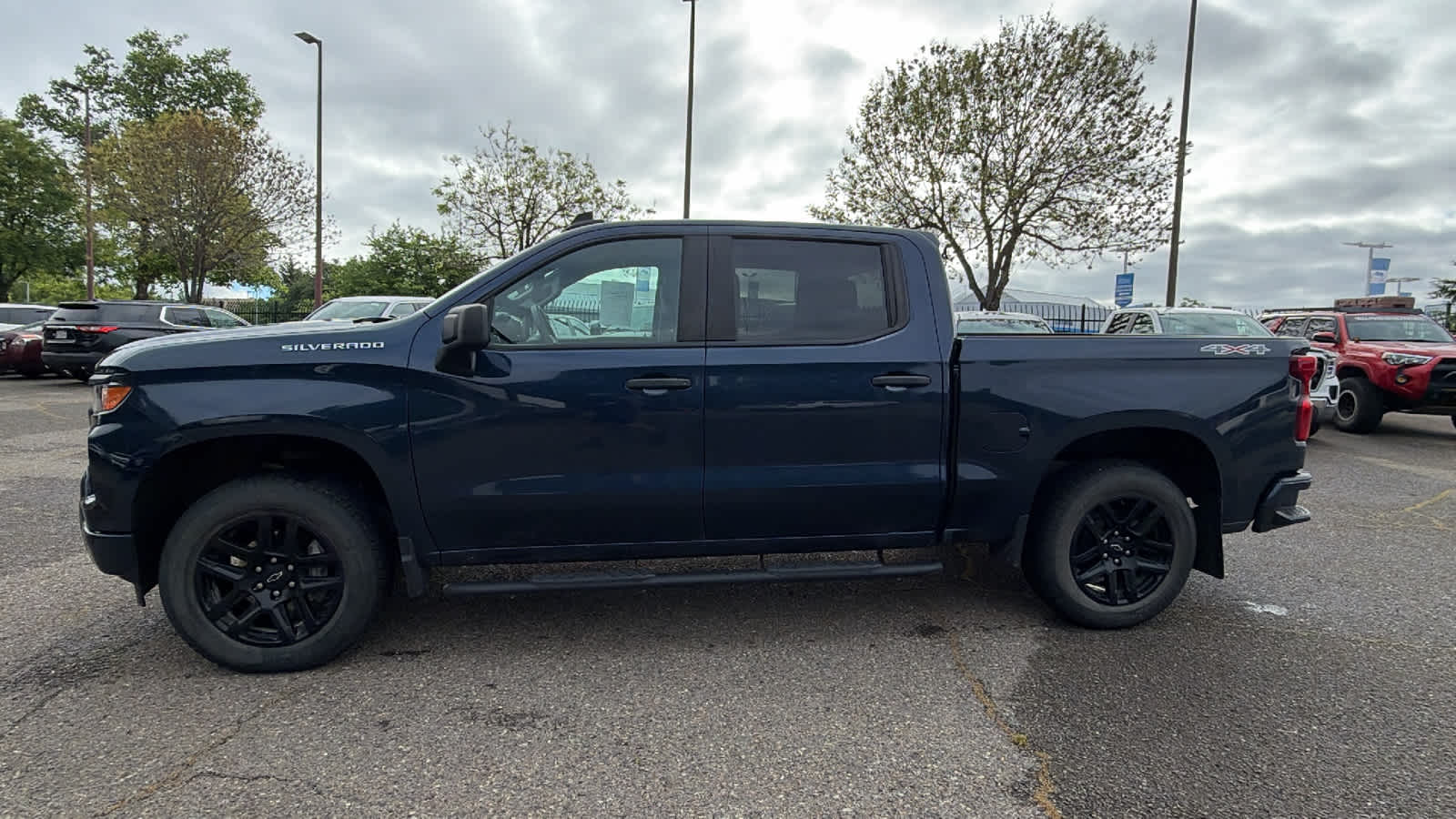 Thumbnail: 2022 Chevrolet Silverado 1500 - 8