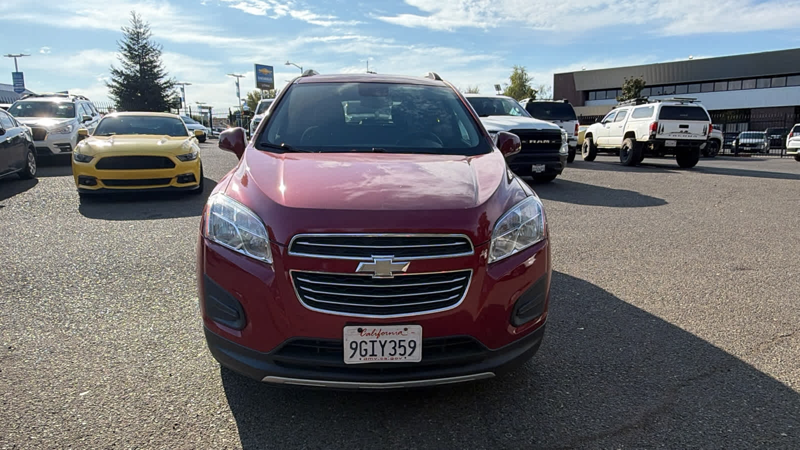 Used 2015 Chevrolet Trax LT with VIN KL7CJLSB7FB167119 for sale in Redding, CA