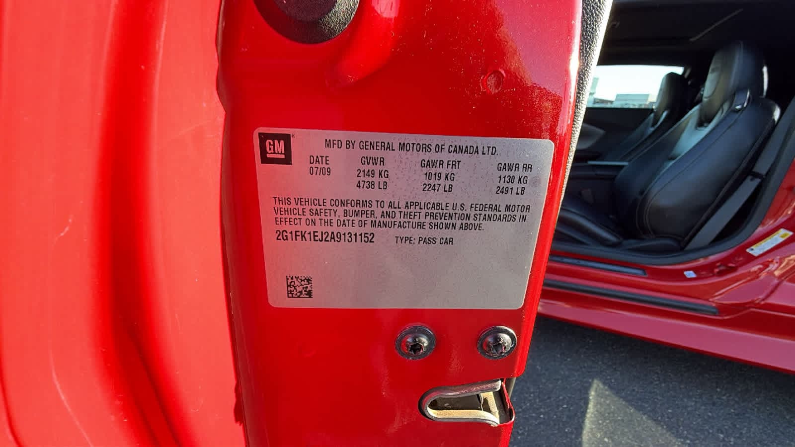 Thumbnail: 2010 Chevrolet Camaro - 30