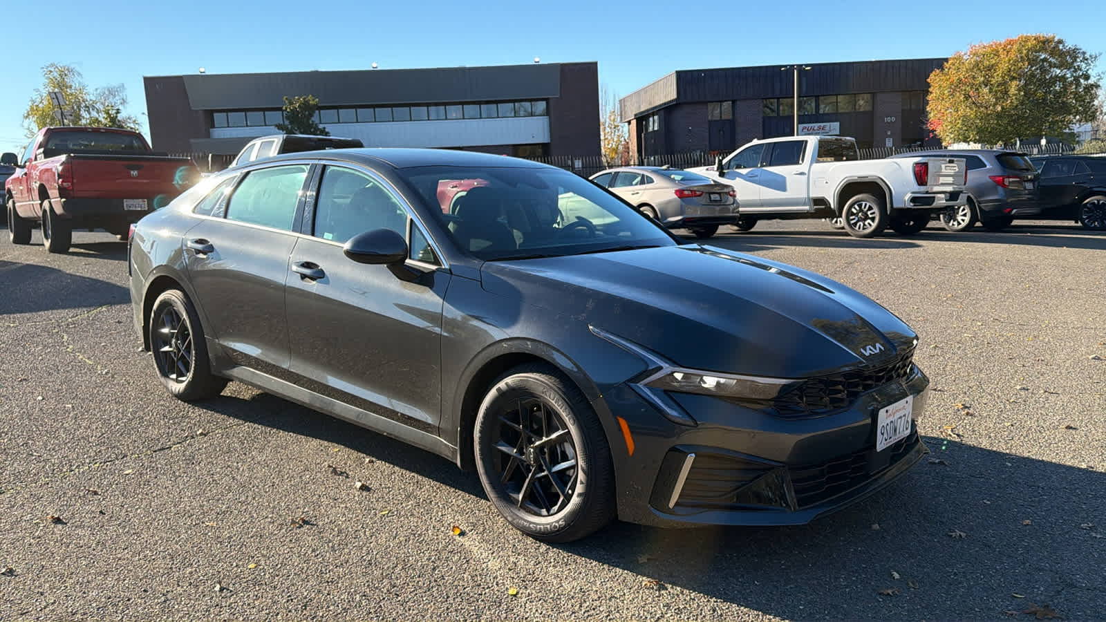 2025 Kia K5 LXS photo 2