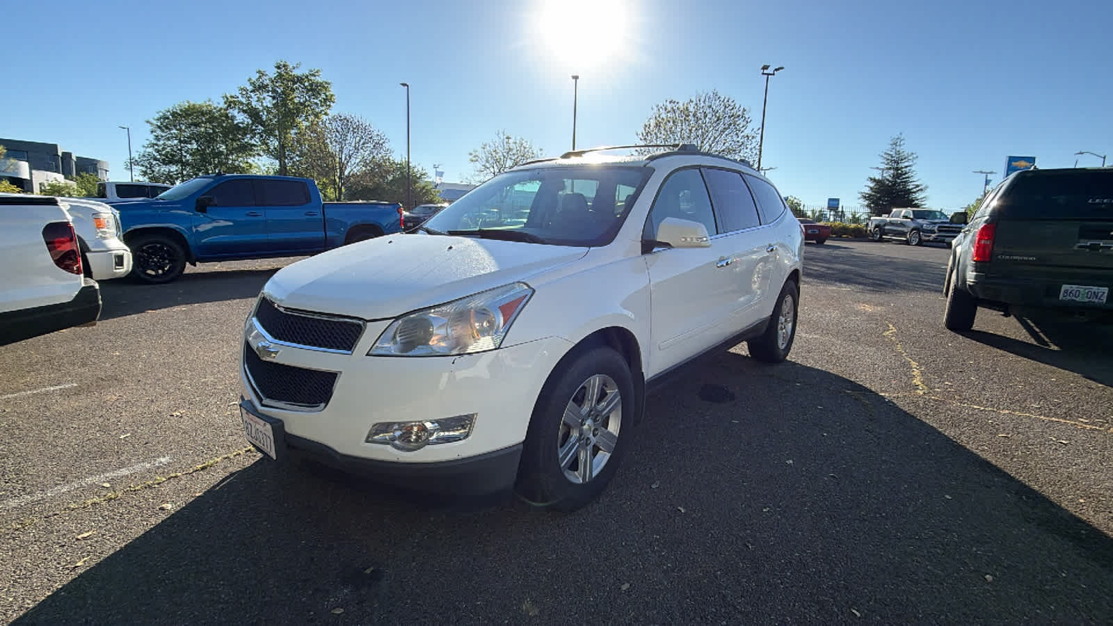 2012 Chevrolet Traverse LT -
                  Redding, CA