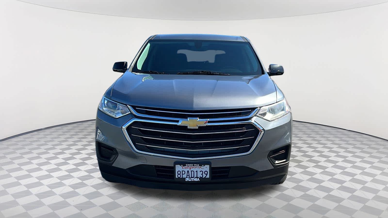Certified 2020 Chevrolet Traverse LS with VIN 1GNERFKW8LJ171066 for sale in Redding, CA