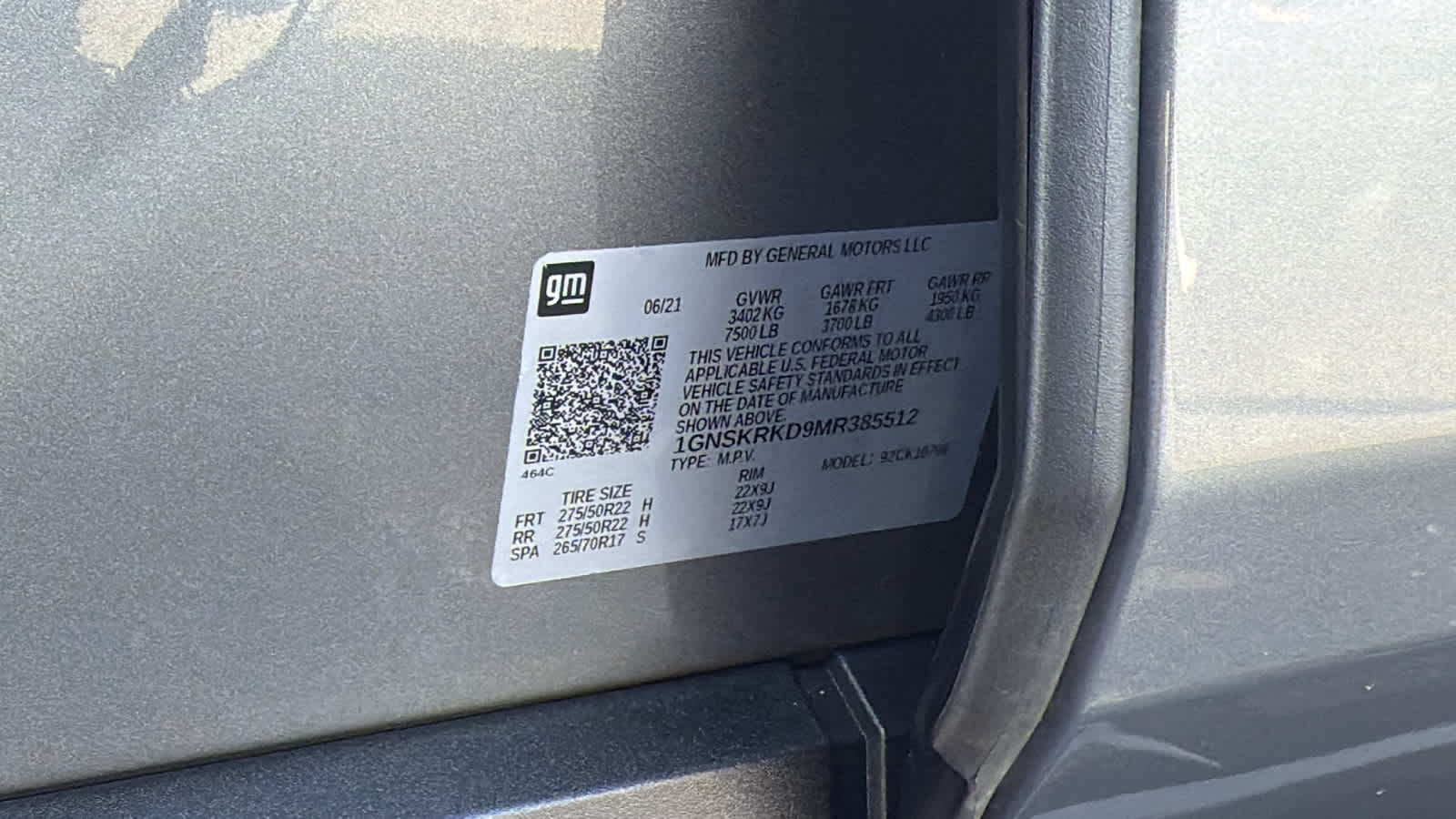 Thumbnail: 2021 Chevrolet Tahoe - 30