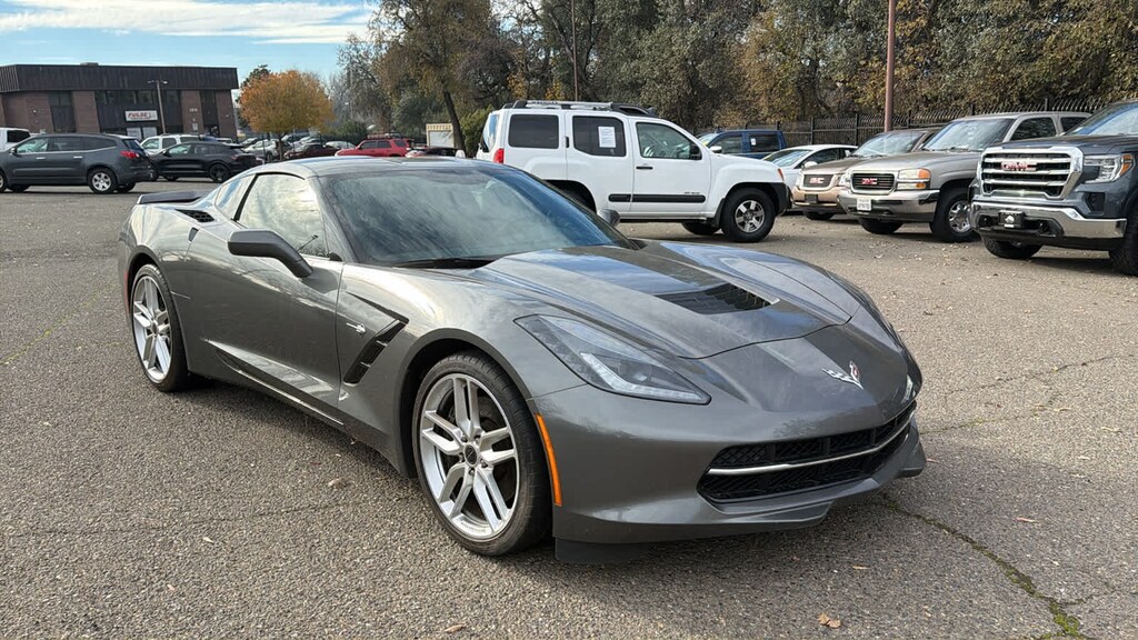 Used 2015 Chevrolet Corvette Stingray Z51 2LT Performance