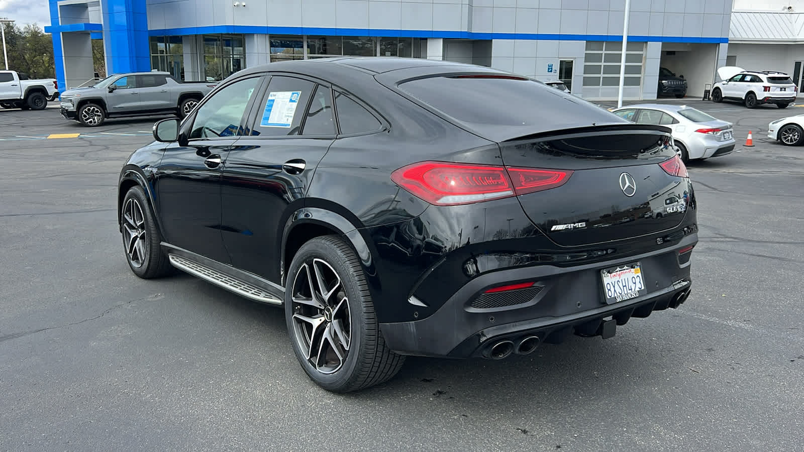 Thumbnail: 2021 Mercedes-Benz GLE - 7