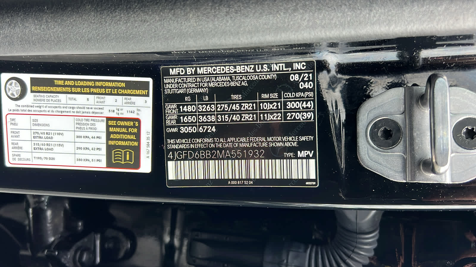 Thumbnail: 2021 Mercedes-Benz GLE - 30