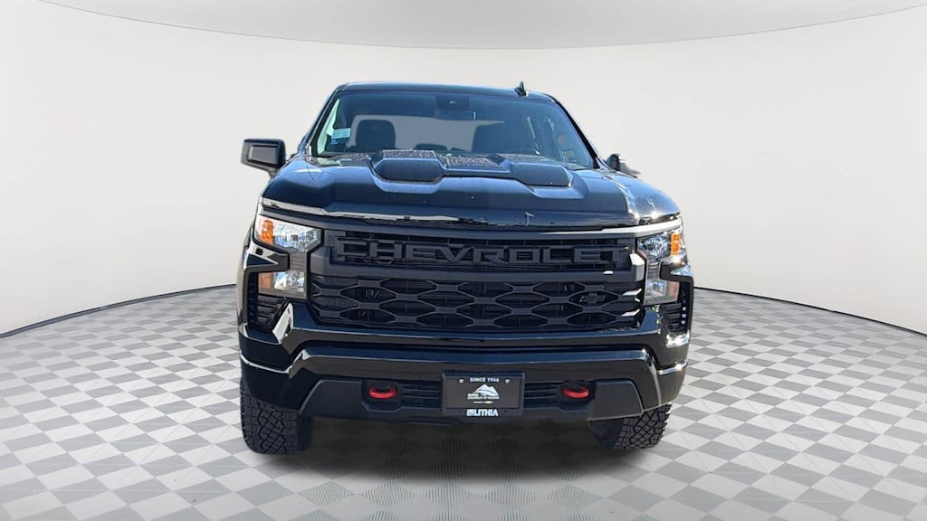 New 2026 Chevrolet Silverado 1500 Custom Trail Boss Truck