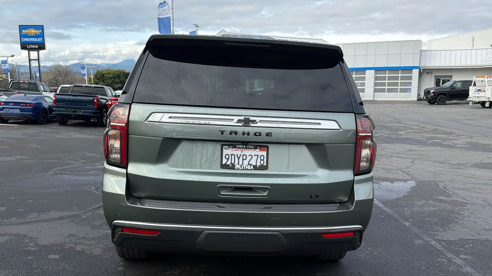 Thumbnail: 2023 Chevrolet Tahoe - 6