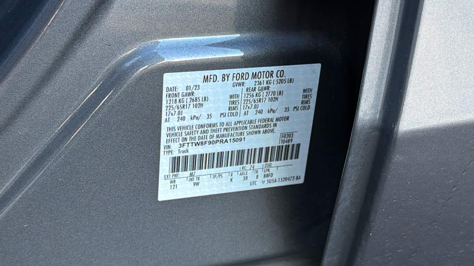 Thumbnail: 2023 Ford Maverick - 30