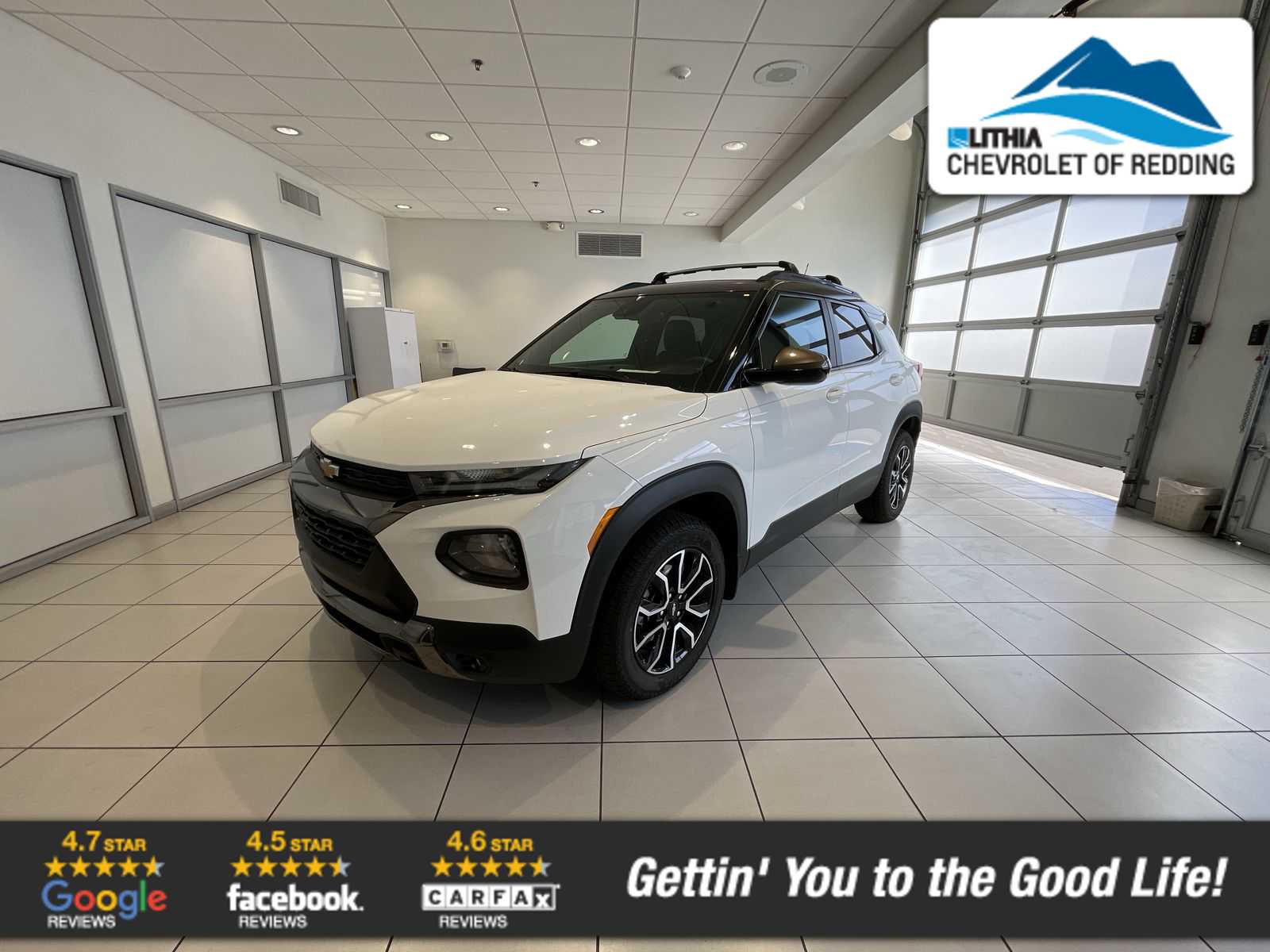 2021 Chevrolet TrailBlazer ACTIV -
                Redding, CA