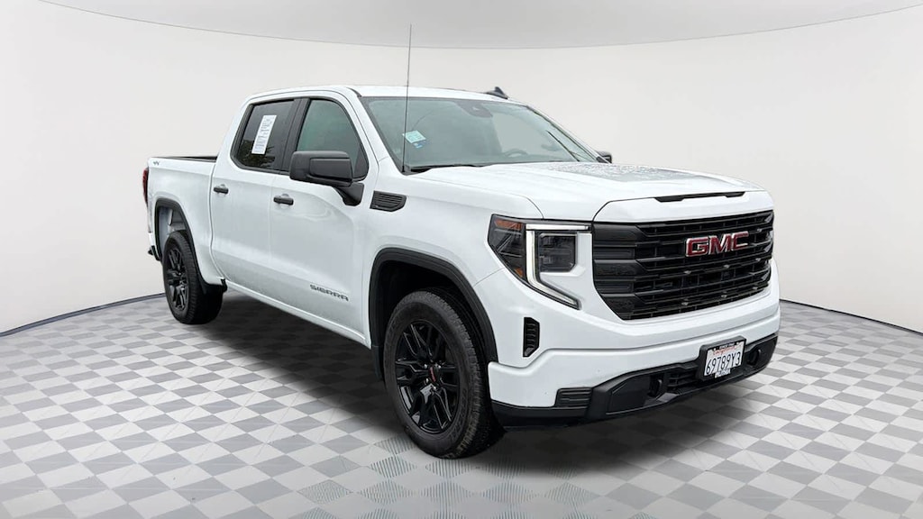 Certified 2024 GMC Sierra 1500 Pro Truck