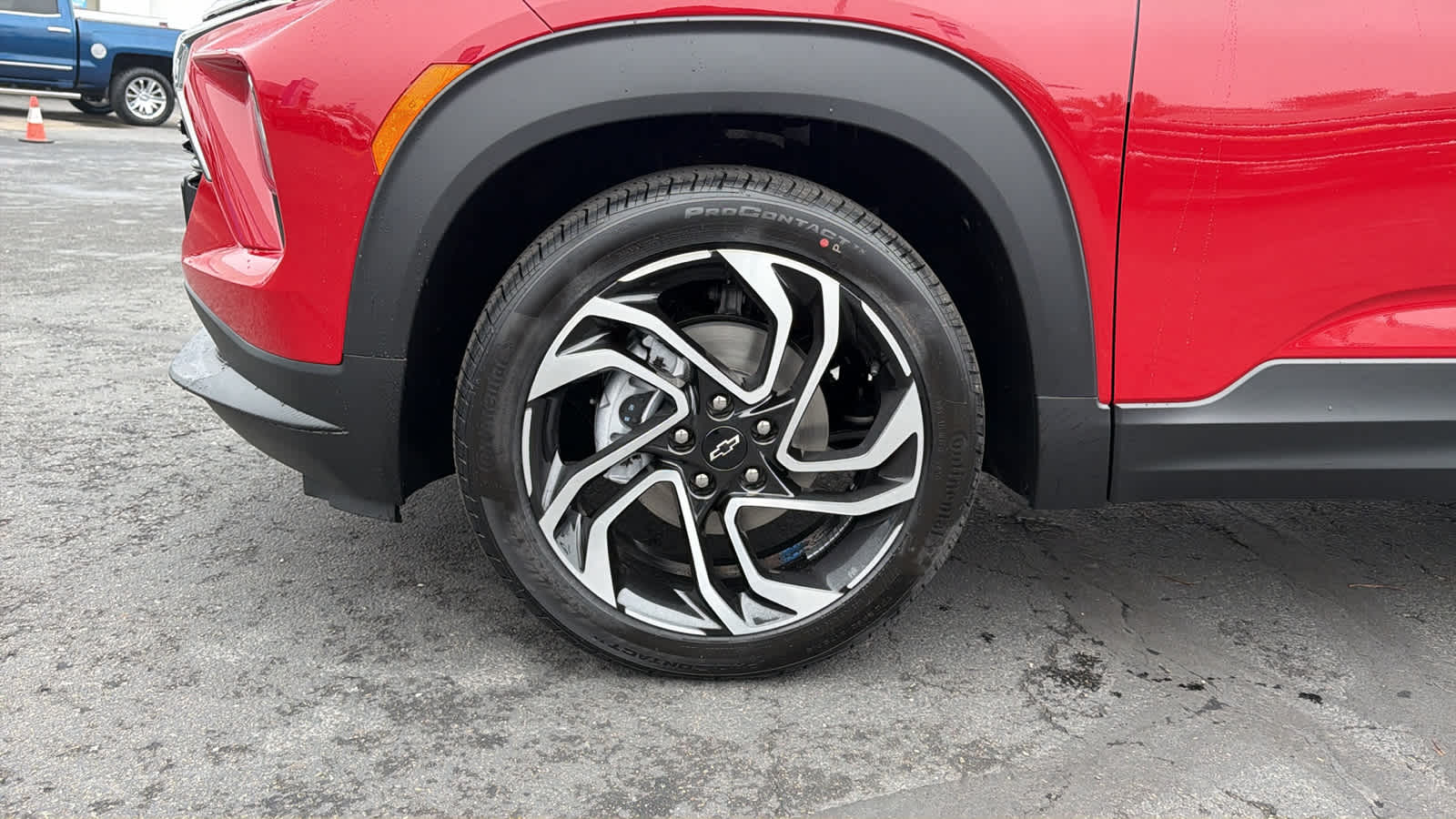 Thumbnail: 2026 Chevrolet TrailBlazer - 9