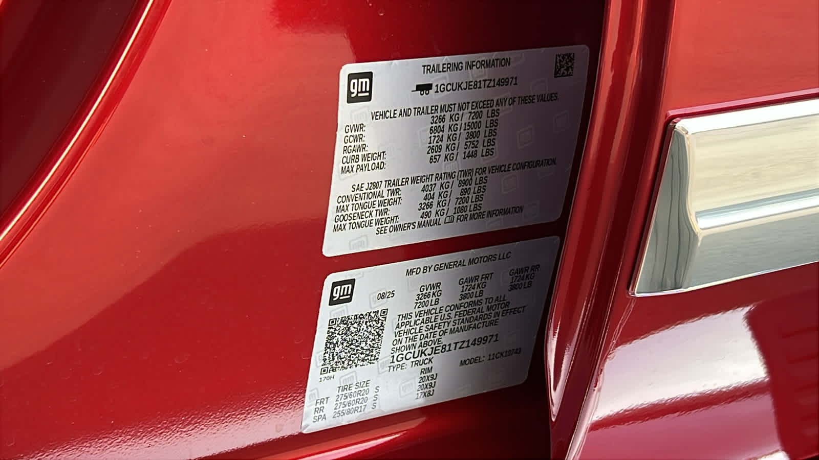 Thumbnail: 2026 Chevrolet Silverado 1500 - 30