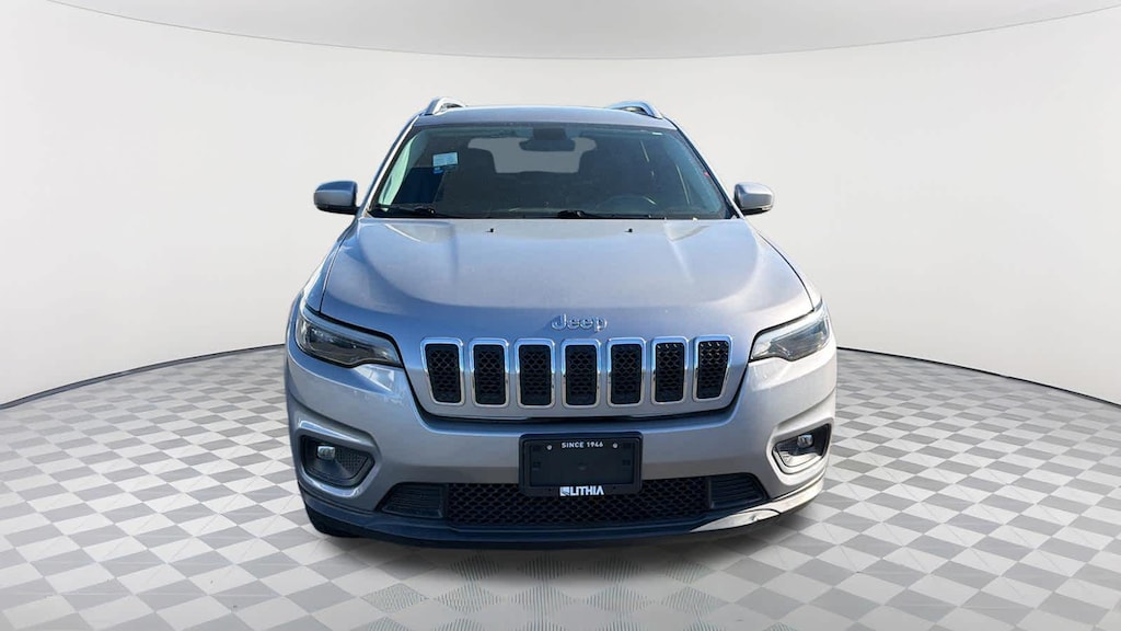 Used 2020 Jeep Cherokee Latitude Plus