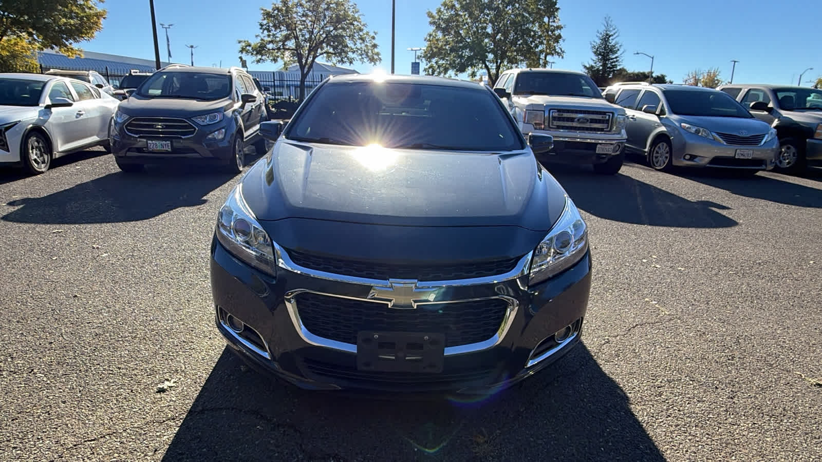 Used 2016 Chevrolet Malibu Limited 1LZ with VIN 1G11E5SA6GU110118 for sale in Redding, CA