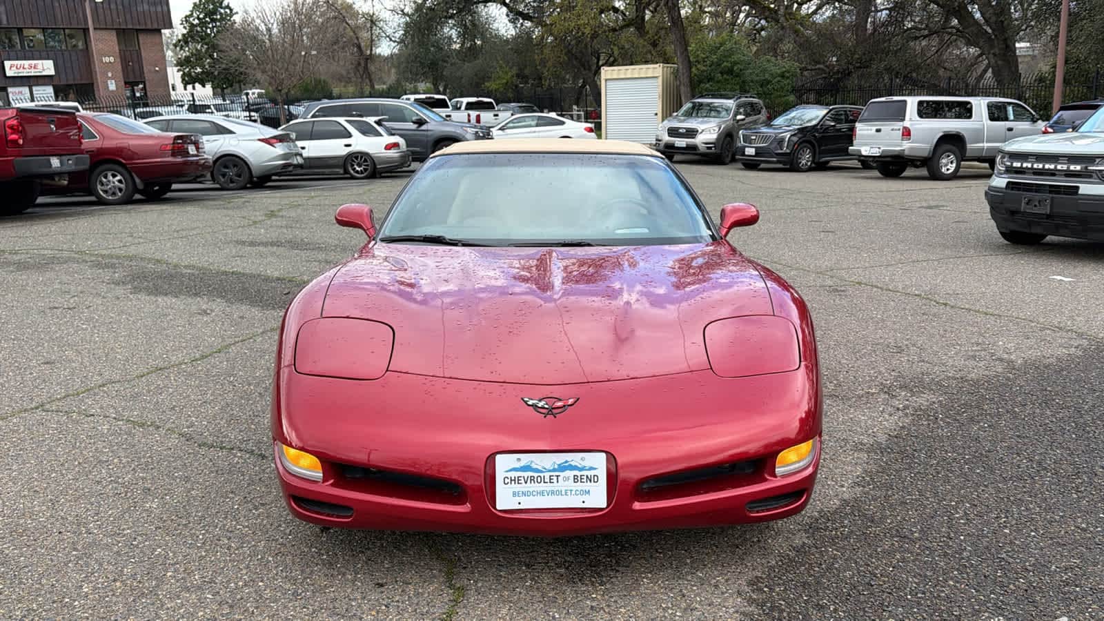 Used 1999 Chevrolet Corvette Base with VIN 1G1YY32G5X5115979 for sale in Redding, CA
