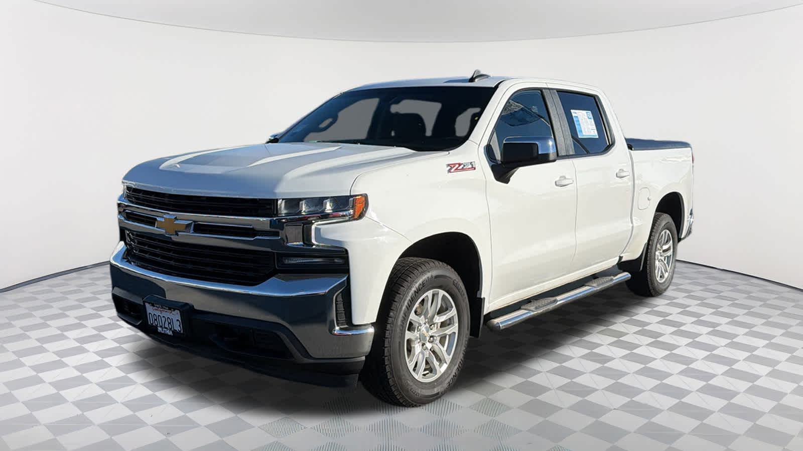 2021 Chevrolet Silverado 1500 LT's photo