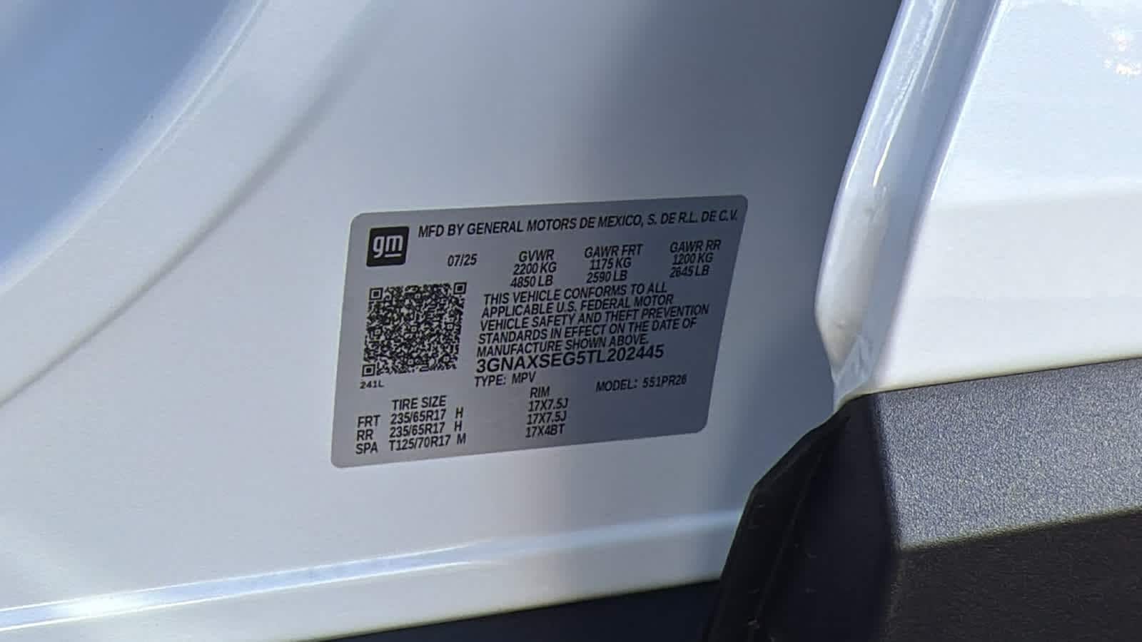 Thumbnail: 2026 Chevrolet Equinox - 30