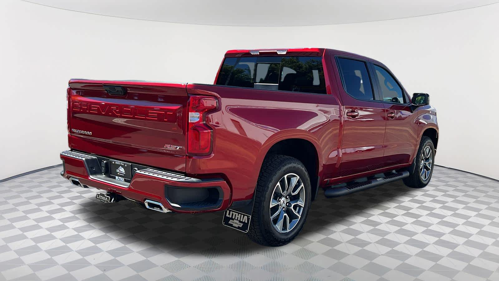 Thumbnail: 2026 Chevrolet Silverado 1500 - 5