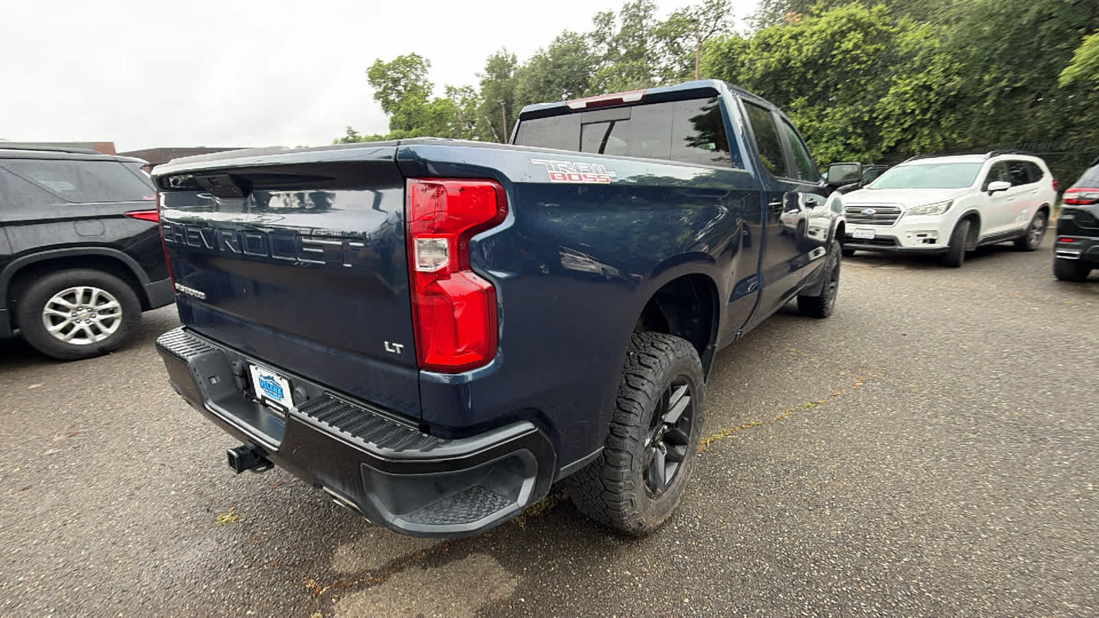 Thumbnail: 2021 Chevrolet Silverado 1500 - 5