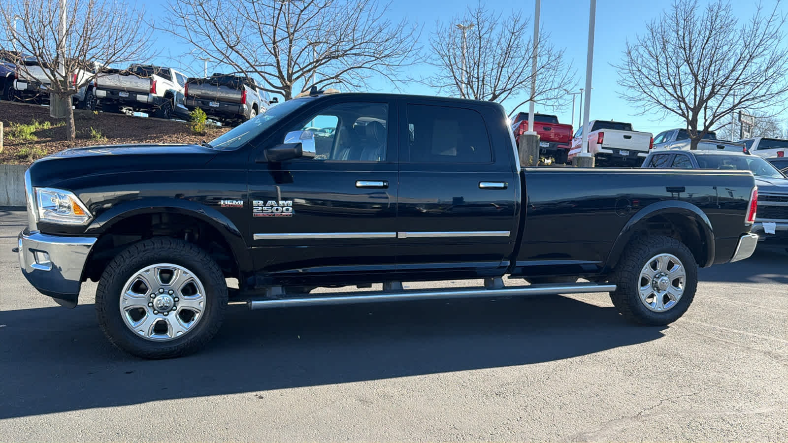 Thumbnail: 2015 RAM 2500 - 8