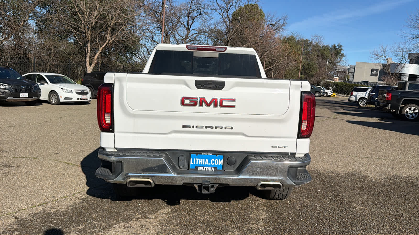 Thumbnail: 2021 GMC Sierra 1500 - 6