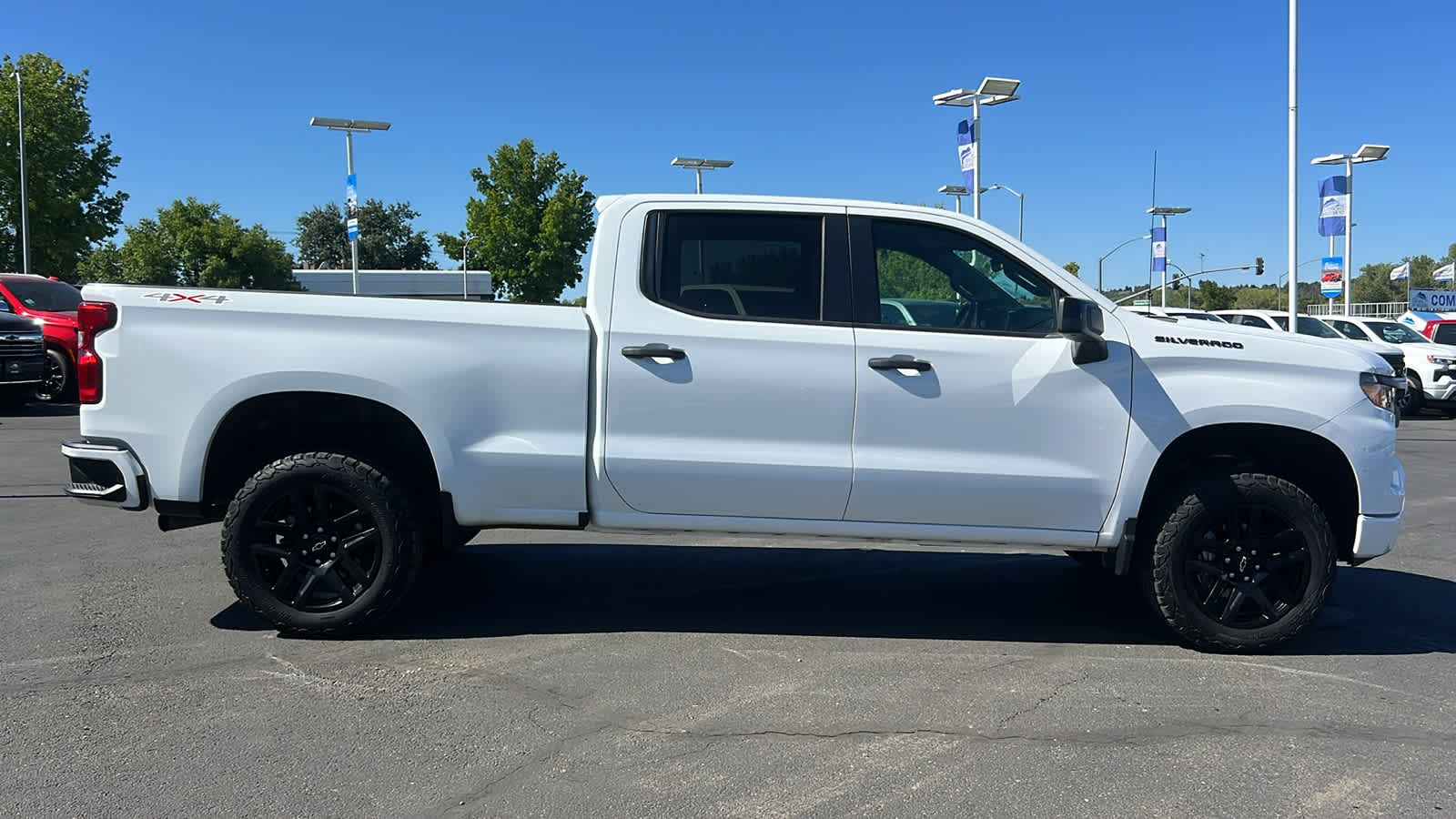 Thumbnail: 2023 Chevrolet Silverado 1500 - 4