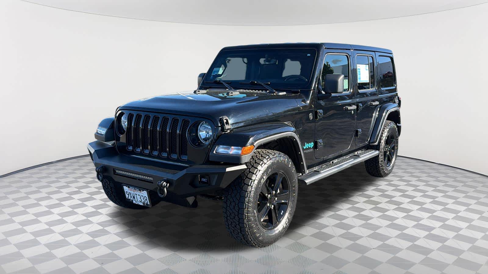 2021 Jeep Wrangler Unlimited Altitude -
                  Redding, CA
