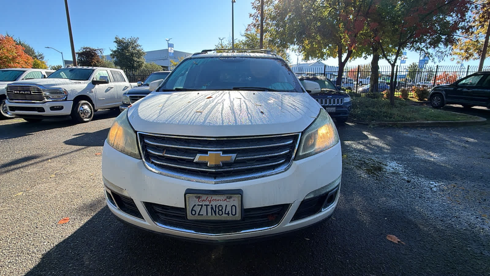 Used 2013 Chevrolet Traverse 1LT with VIN 1GNKVGKD8DJ187417 for sale in Redding, CA