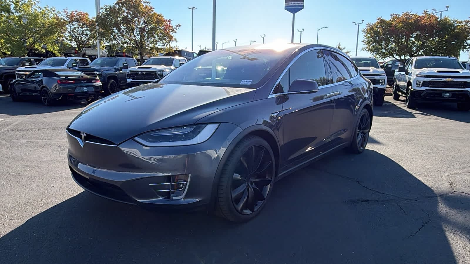 Used 2019 Tesla Model X Long Range with VIN 5YJXCDE28KF147131 for sale in Redding, CA