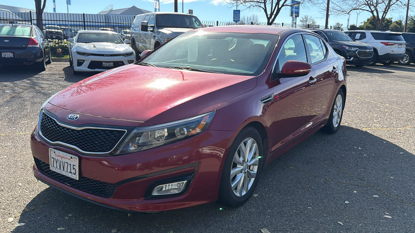 2015 Kia Optima LX -
                  Redding, CA