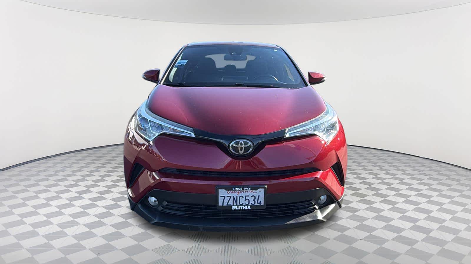 Used 2018 Toyota C-HR XLE Premium with VIN NMTKHMBX9JR009859 for sale in Redding, CA