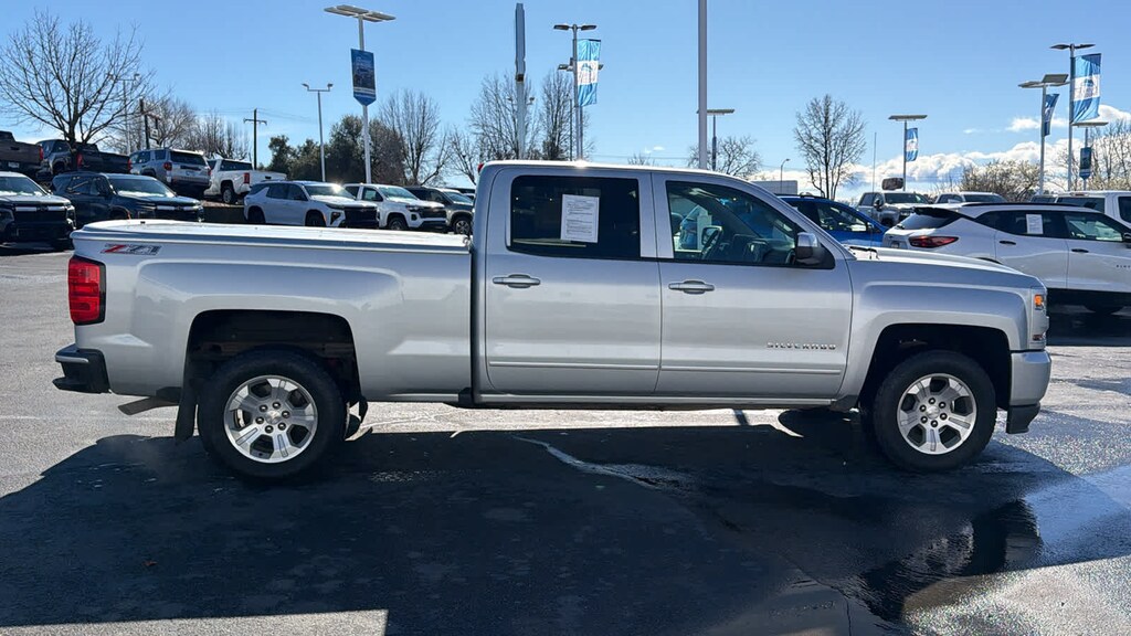Used 2016 Chevrolet Silverado 1500 LT Truck