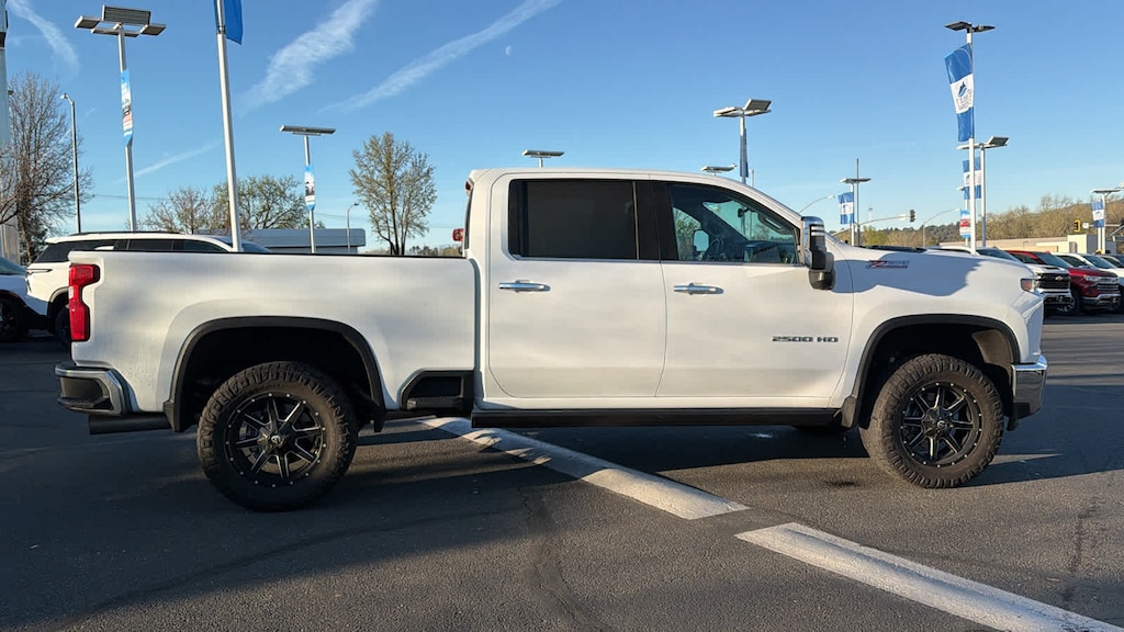 Used 2022 Chevrolet Silverado 2500 HD LTZ Truck