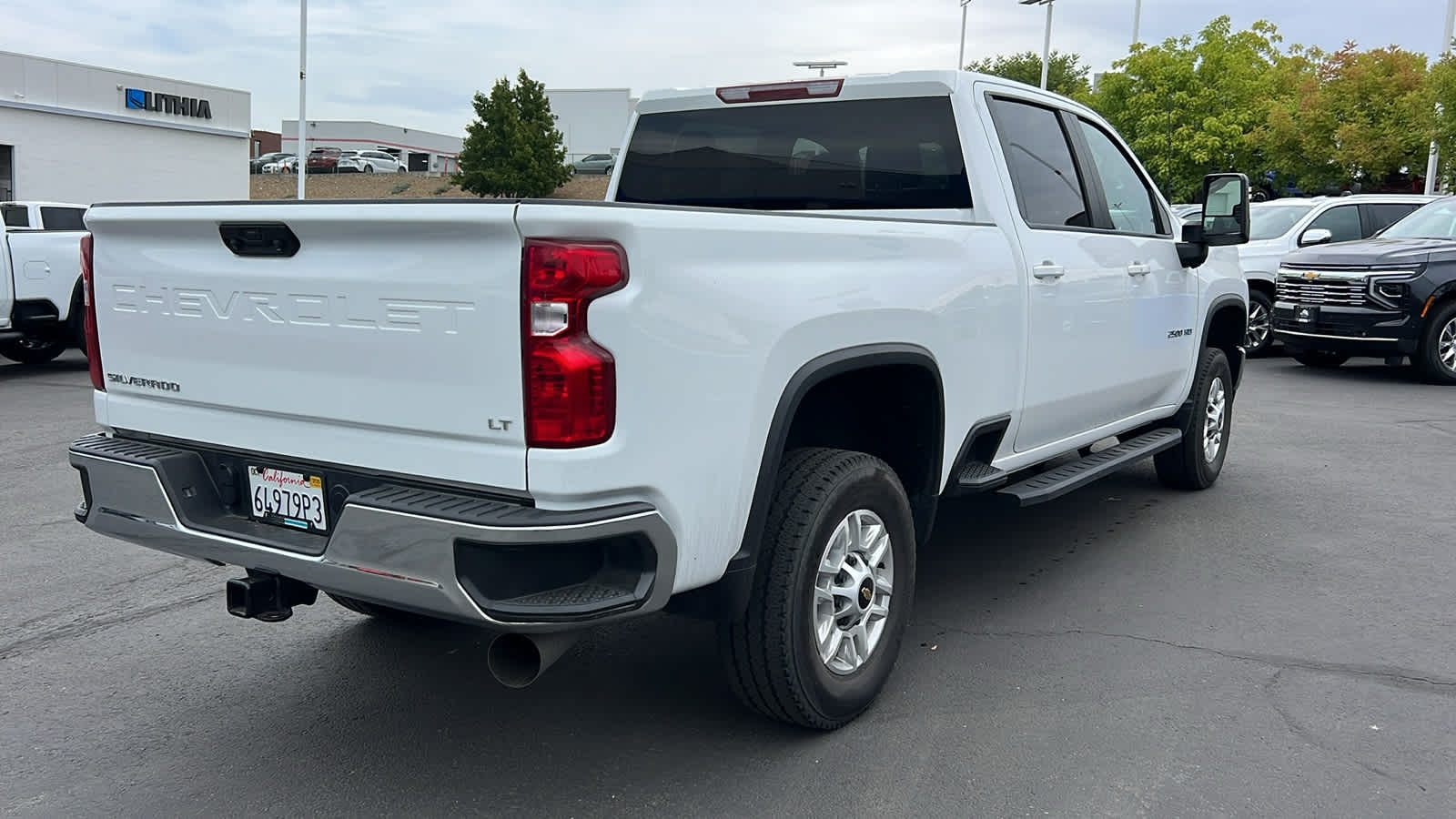 Thumbnail: 2022 Chevrolet Silverado 2500 - 5